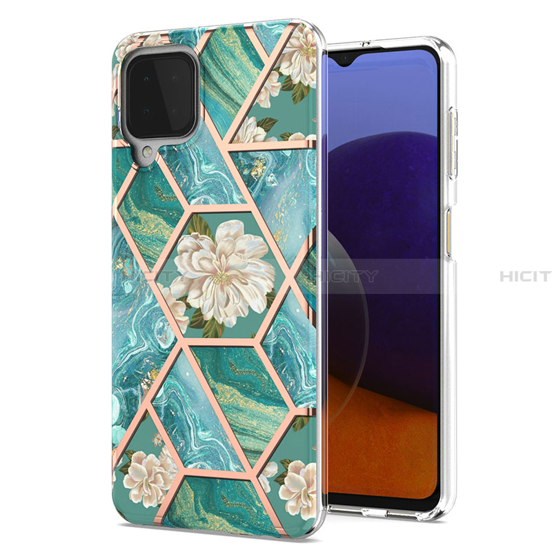 Coque Silicone Motif Fantaisie Souple Couleur Unie Etui Housse Y02B pour Samsung Galaxy A22 4G Plus