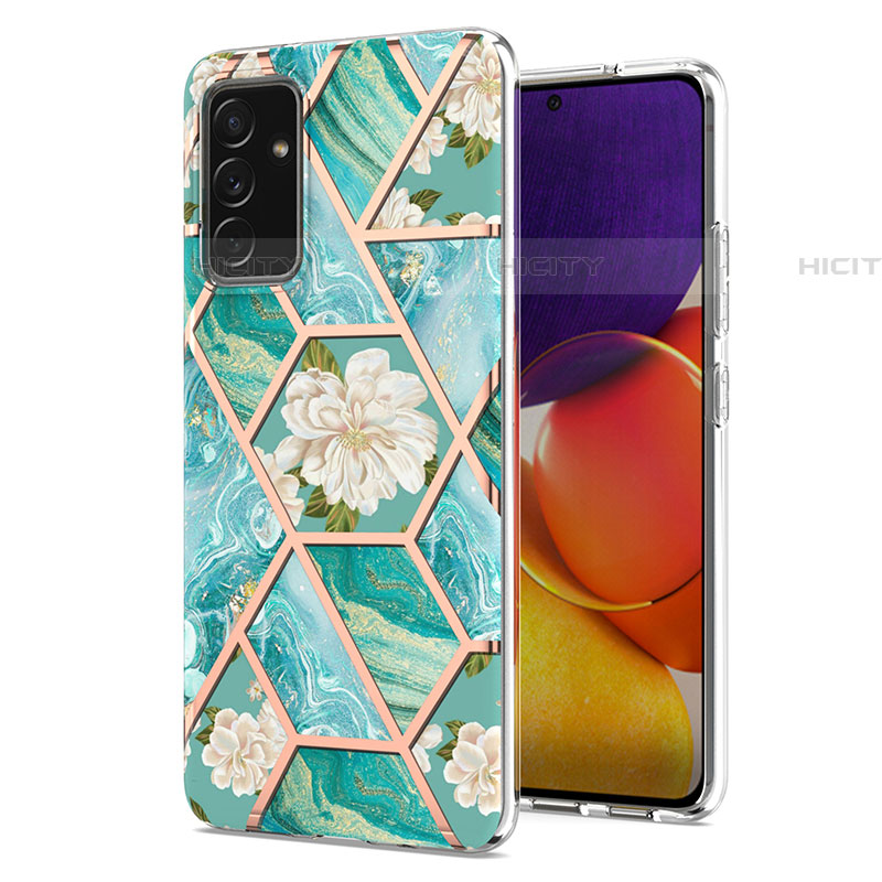 Coque Silicone Motif Fantaisie Souple Couleur Unie Etui Housse Y02B pour Samsung Galaxy A24 4G Plus