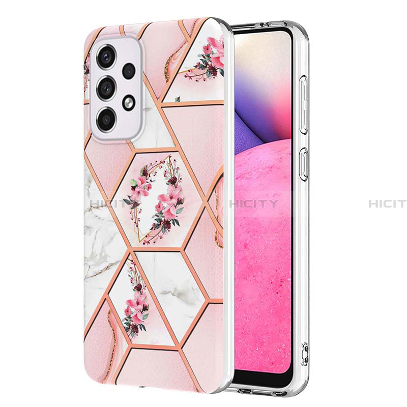 Coque Silicone Motif Fantaisie Souple Couleur Unie Etui Housse Y02B pour Samsung Galaxy A33 5G Plus