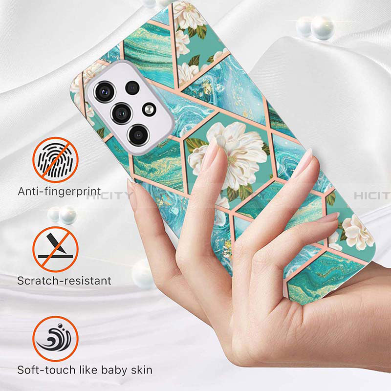 Coque Silicone Motif Fantaisie Souple Couleur Unie Etui Housse Y02B pour Samsung Galaxy A33 5G Plus