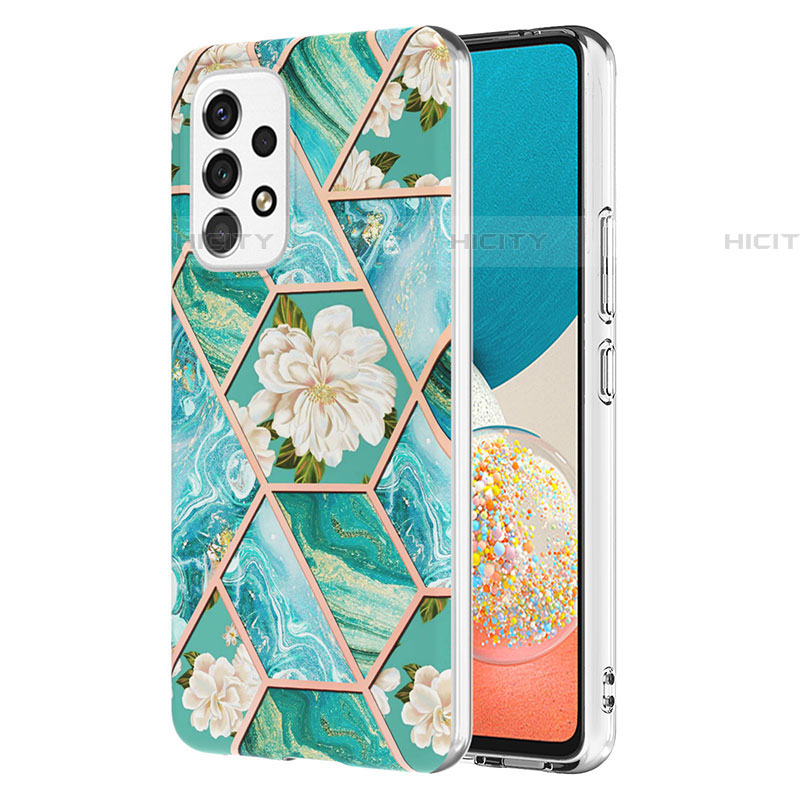 Coque Silicone Motif Fantaisie Souple Couleur Unie Etui Housse Y02B pour Samsung Galaxy A53 5G Plus