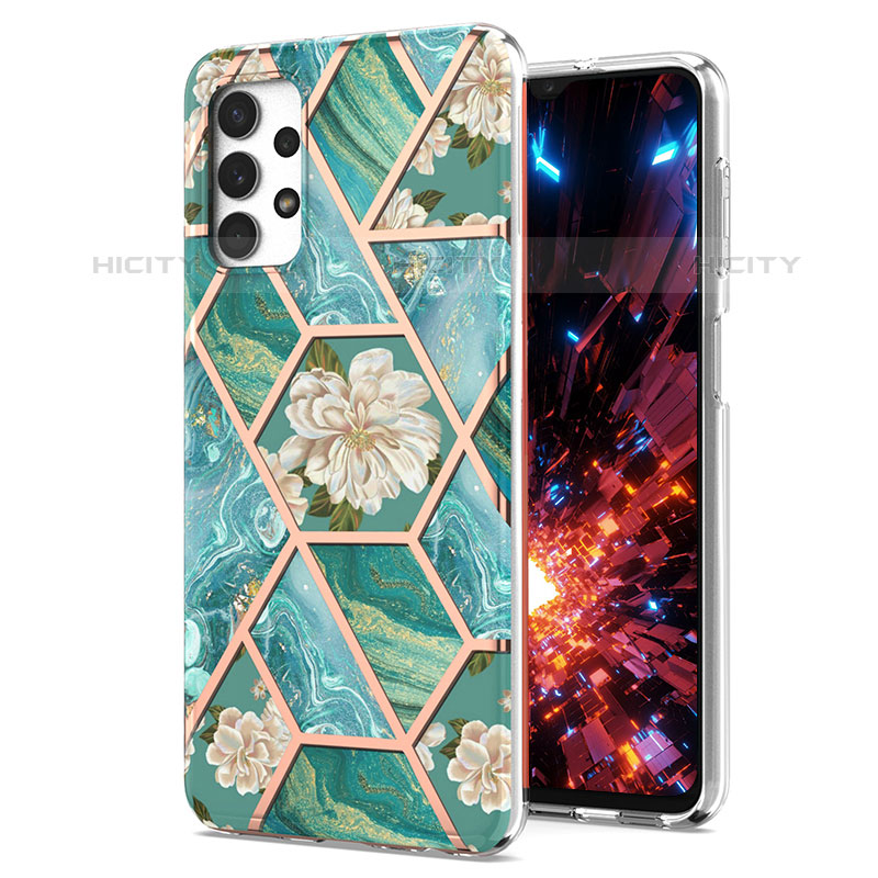 Coque Silicone Motif Fantaisie Souple Couleur Unie Etui Housse Y02B pour Samsung Galaxy M32 5G Plus