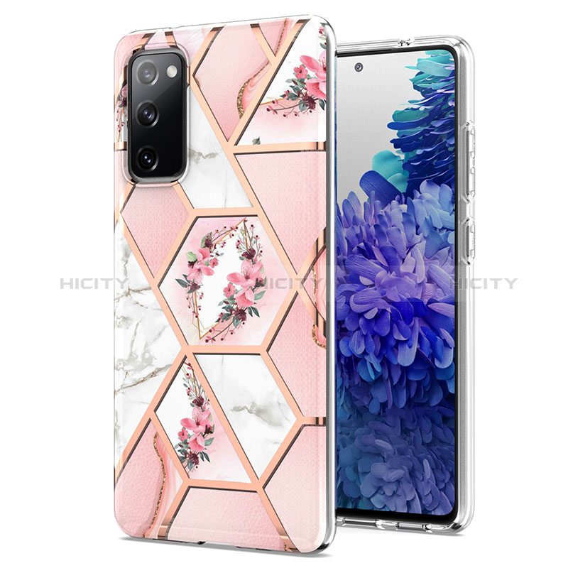 Coque Silicone Motif Fantaisie Souple Couleur Unie Etui Housse Y02B pour Samsung Galaxy S20 FE (2022) 5G Plus