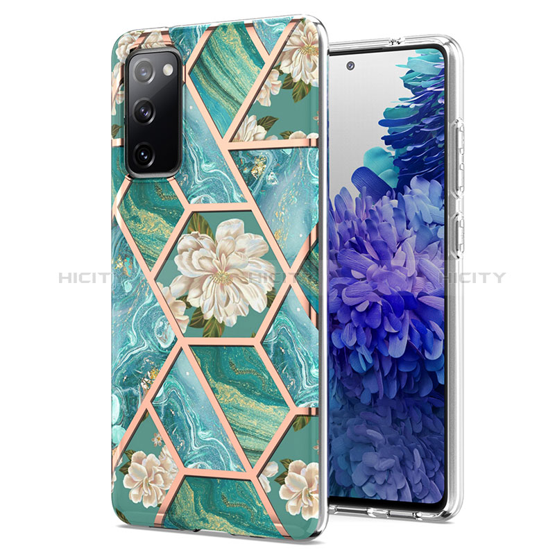 Coque Silicone Motif Fantaisie Souple Couleur Unie Etui Housse Y02B pour Samsung Galaxy S20 FE 5G Plus