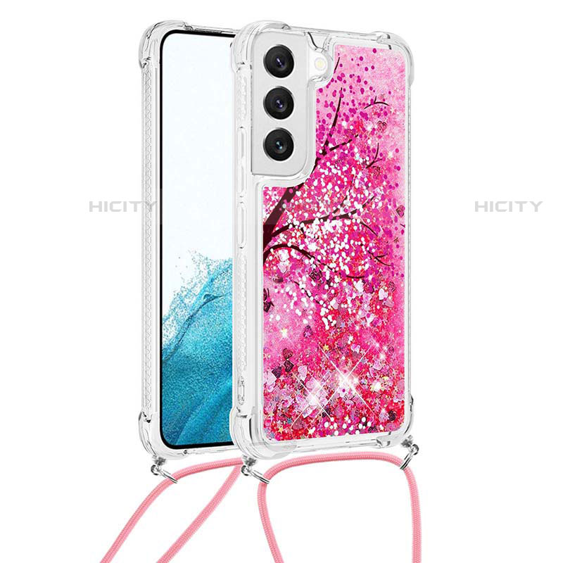 Coque Silicone Motif Fantaisie Souple Couleur Unie Etui Housse Y02B pour Samsung Galaxy S21 5G Plus