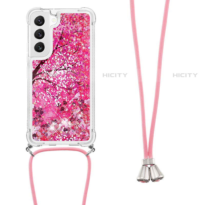 Coque Silicone Motif Fantaisie Souple Couleur Unie Etui Housse Y02B pour Samsung Galaxy S21 5G Plus