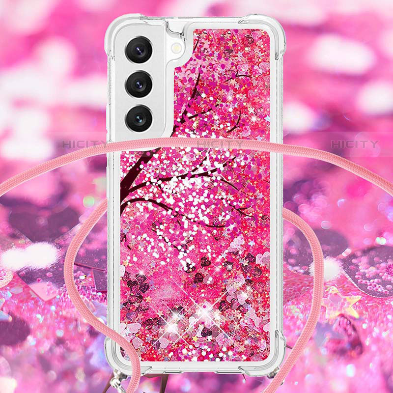 Coque Silicone Motif Fantaisie Souple Couleur Unie Etui Housse Y02B pour Samsung Galaxy S22 5G Plus