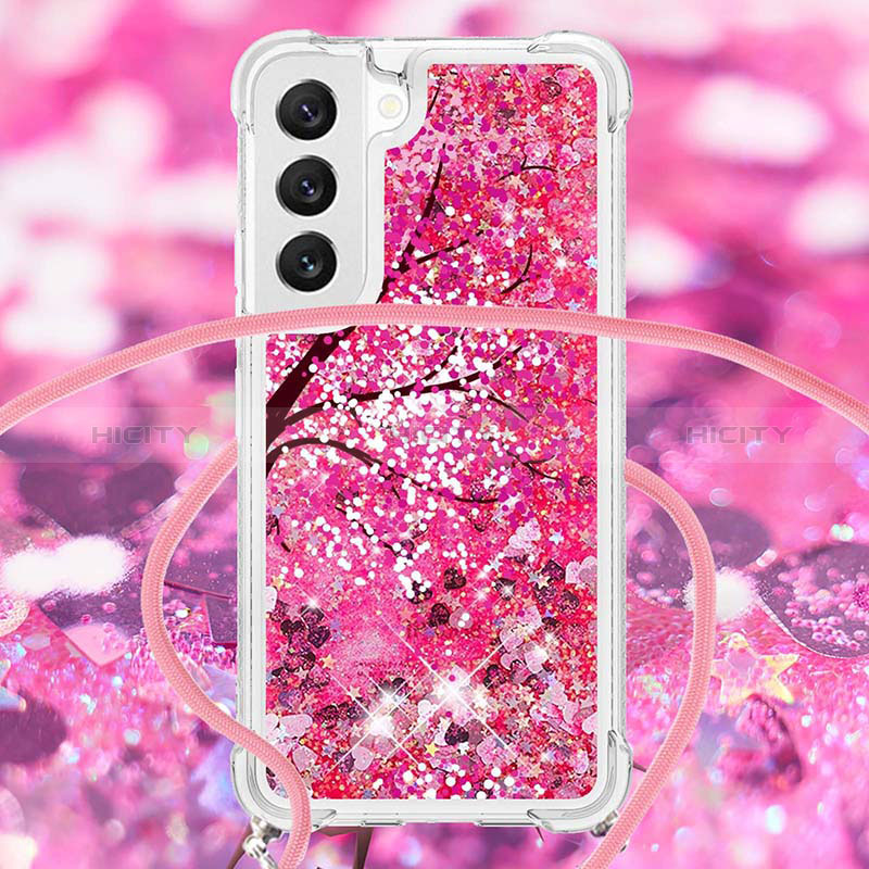 Coque Silicone Motif Fantaisie Souple Couleur Unie Etui Housse Y02B pour Samsung Galaxy S24 5G Plus