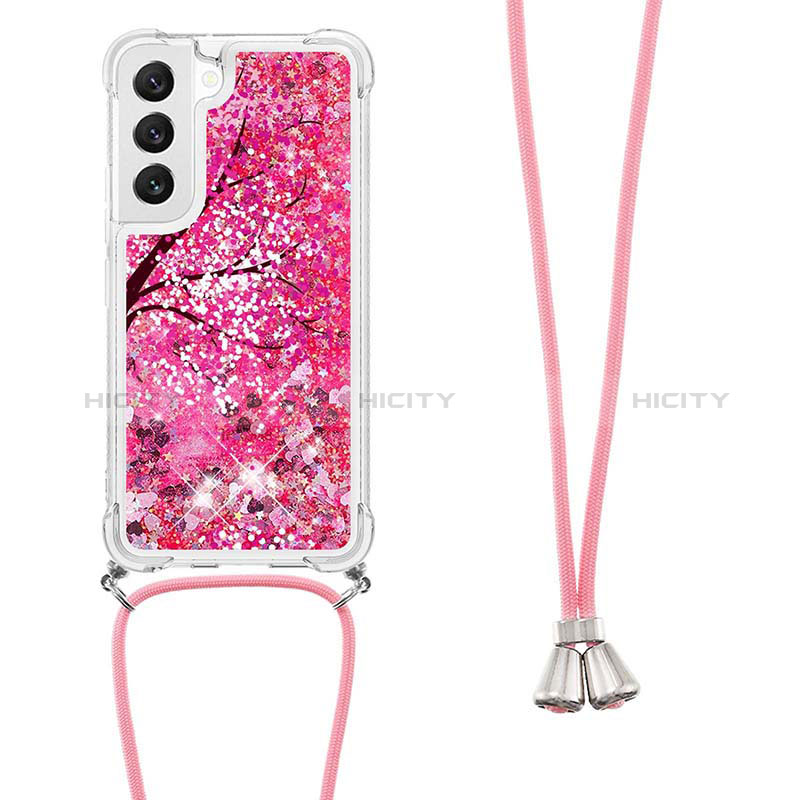 Coque Silicone Motif Fantaisie Souple Couleur Unie Etui Housse Y02B pour Samsung Galaxy S24 5G Plus