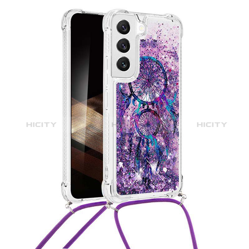 Coque Silicone Motif Fantaisie Souple Couleur Unie Etui Housse Y02B pour Samsung Galaxy S24 Plus 5G Plus