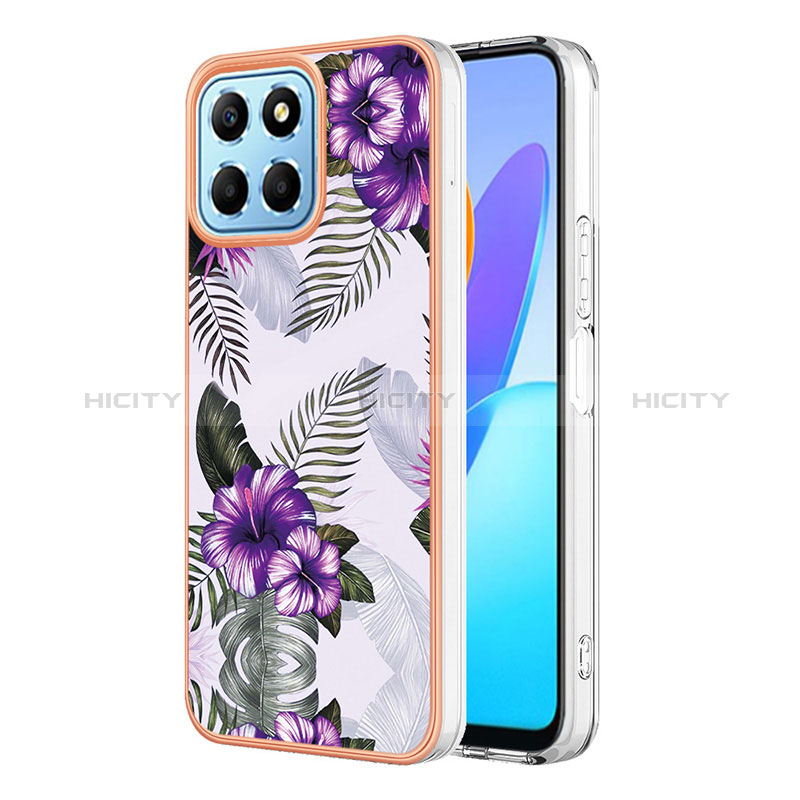 Coque Silicone Motif Fantaisie Souple Couleur Unie Etui Housse Y03B pour Huawei Honor 70 Lite 5G Plus