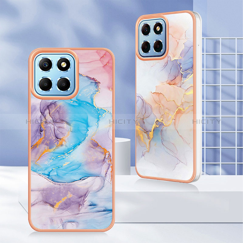 Coque Silicone Motif Fantaisie Souple Couleur Unie Etui Housse Y03B pour Huawei Honor X8 5G Plus