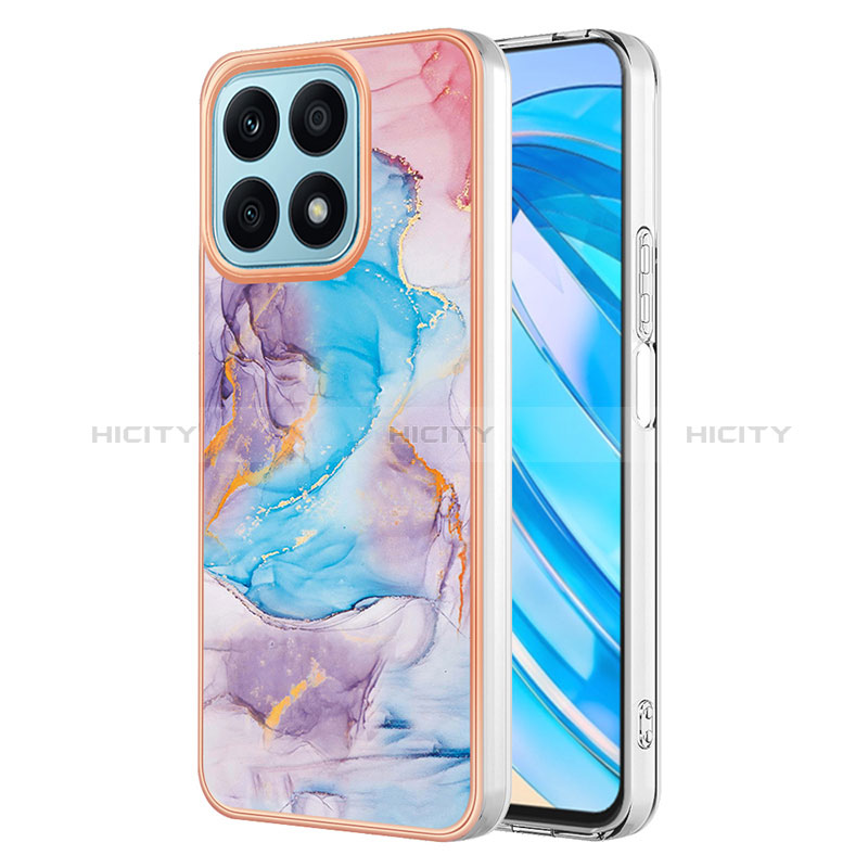 Coque Silicone Motif Fantaisie Souple Couleur Unie Etui Housse Y03B pour Huawei Honor X8a 4G Plus