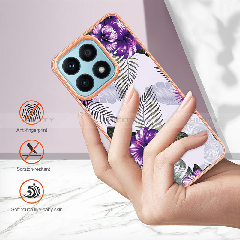 Coque Silicone Motif Fantaisie Souple Couleur Unie Etui Housse Y03B pour Huawei Honor X8a 4G Plus