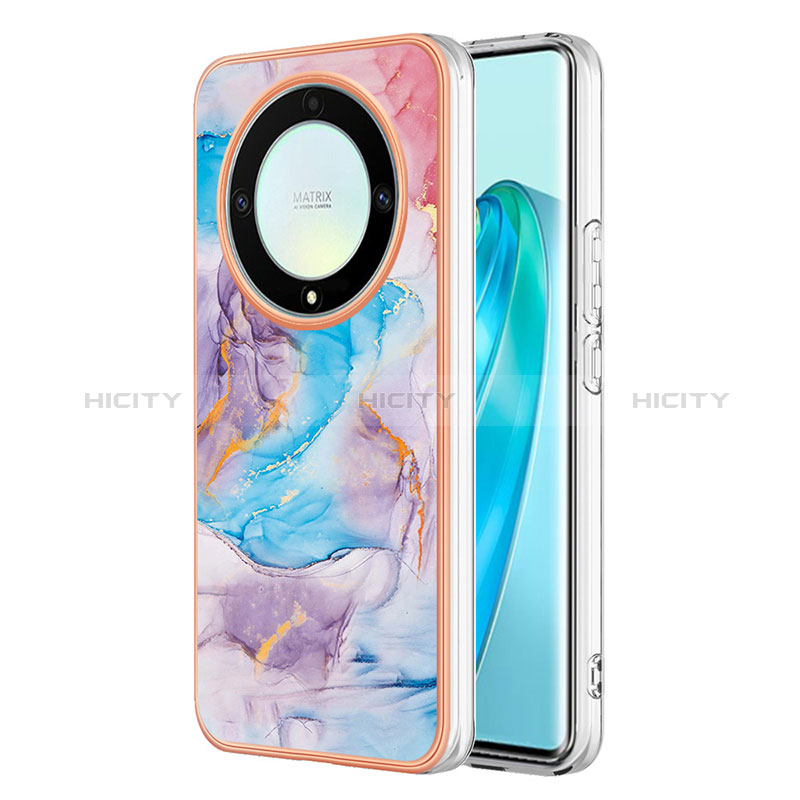 Coque Silicone Motif Fantaisie Souple Couleur Unie Etui Housse Y03B pour Huawei Honor X9a 5G Plus