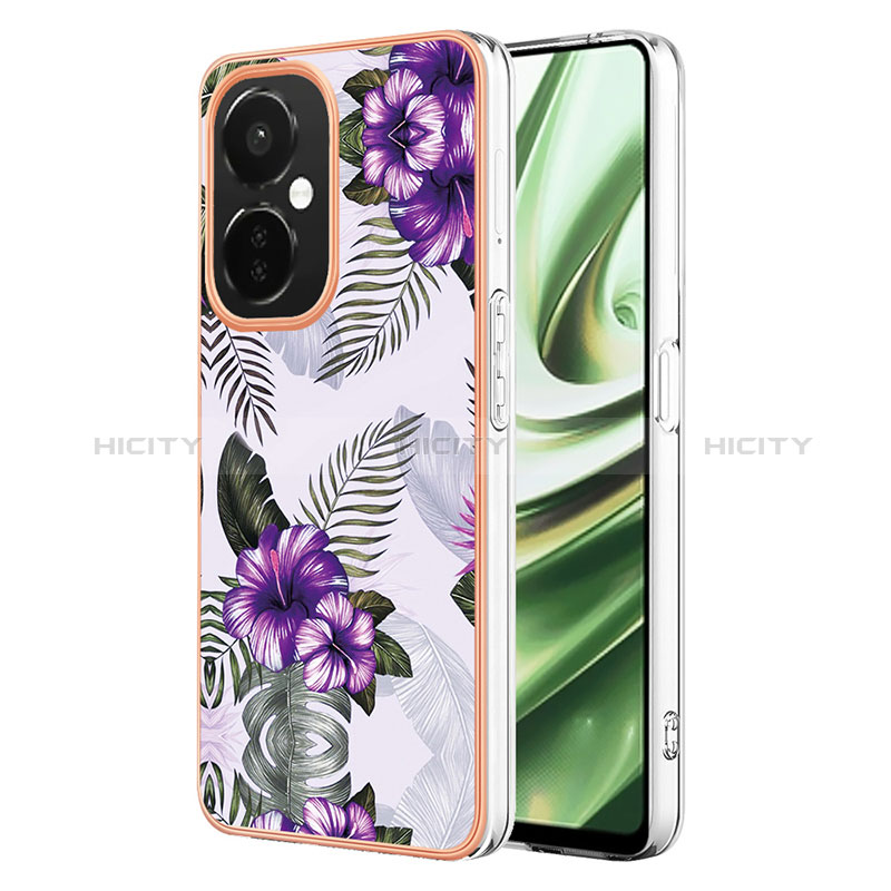 Coque Silicone Motif Fantaisie Souple Couleur Unie Etui Housse Y03B pour OnePlus Nord CE 3 5G Plus