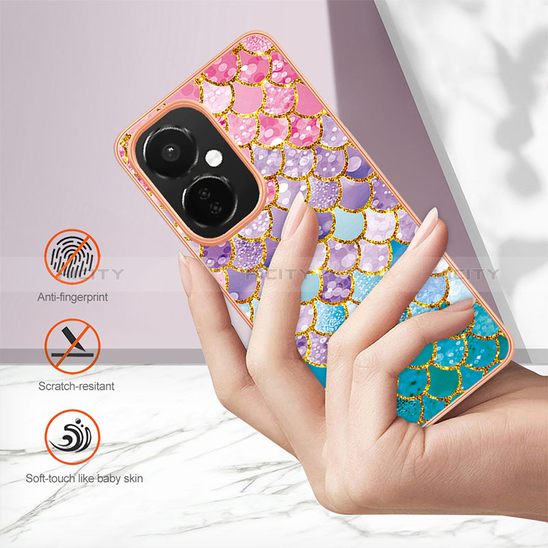 Coque Silicone Motif Fantaisie Souple Couleur Unie Etui Housse Y03B pour OnePlus Nord N30 5G Plus