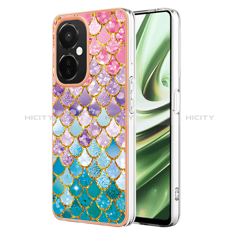 Coque Silicone Motif Fantaisie Souple Couleur Unie Etui Housse Y03B pour OnePlus Nord N30 5G Plus