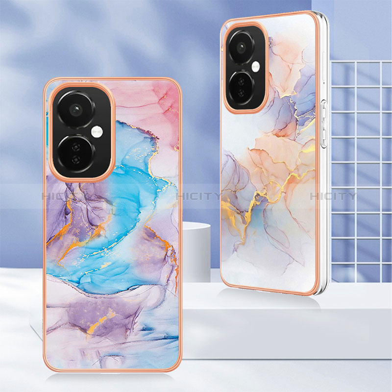 Coque Silicone Motif Fantaisie Souple Couleur Unie Etui Housse Y03B pour OnePlus Nord N30 5G Plus