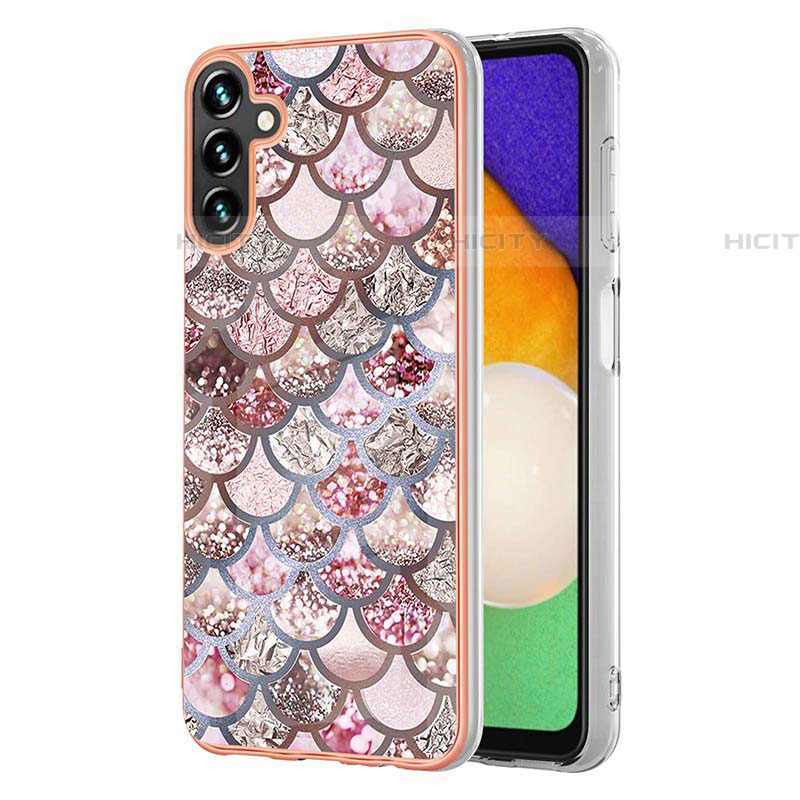 Coque Silicone Motif Fantaisie Souple Couleur Unie Etui Housse Y03B pour Samsung Galaxy A04s Plus