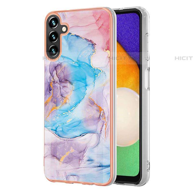 Coque Silicone Motif Fantaisie Souple Couleur Unie Etui Housse Y03B pour Samsung Galaxy A04s Plus