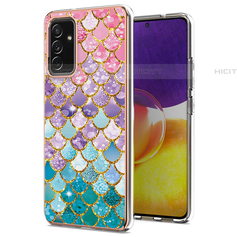 Coque Silicone Motif Fantaisie Souple Couleur Unie Etui Housse Y03B pour Samsung Galaxy A05s Plus