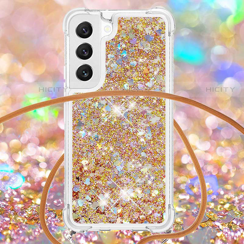 Coque Silicone Motif Fantaisie Souple Couleur Unie Etui Housse Y03B pour Samsung Galaxy S21 Plus 5G Plus