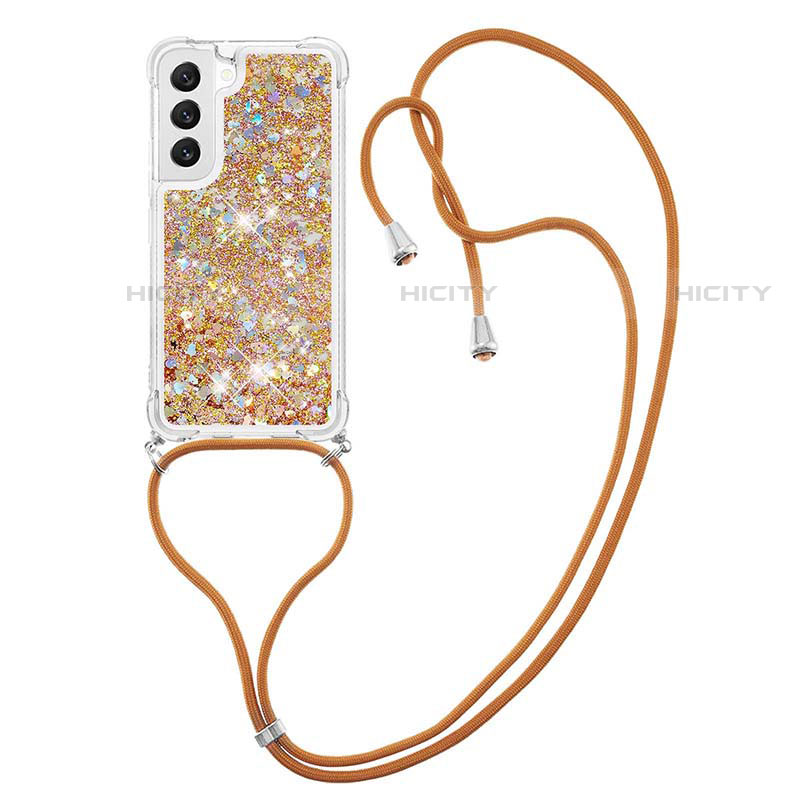 Coque Silicone Motif Fantaisie Souple Couleur Unie Etui Housse Y03B pour Samsung Galaxy S22 Plus 5G Plus