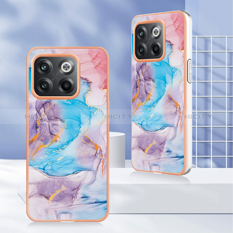 Coque Silicone Motif Fantaisie Souple Couleur Unie Etui Housse Y04B pour OnePlus Ace Pro 5G Plus