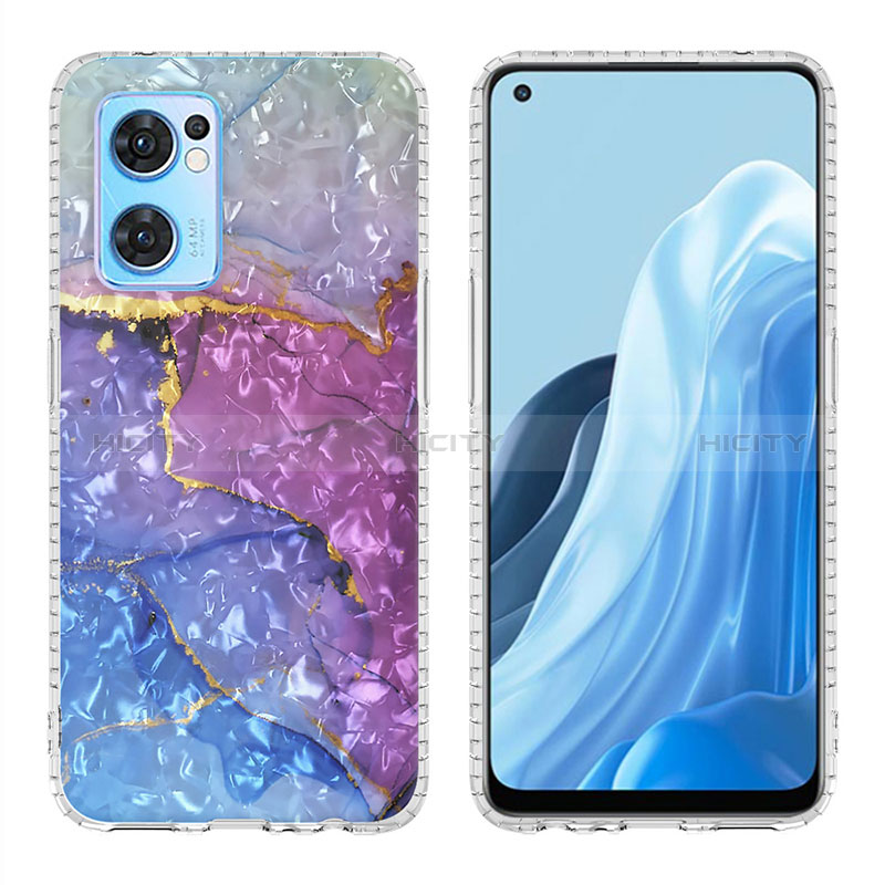 Coque Silicone Motif Fantaisie Souple Couleur Unie Etui Housse Y04B pour OnePlus Nord CE 2 5G Plus