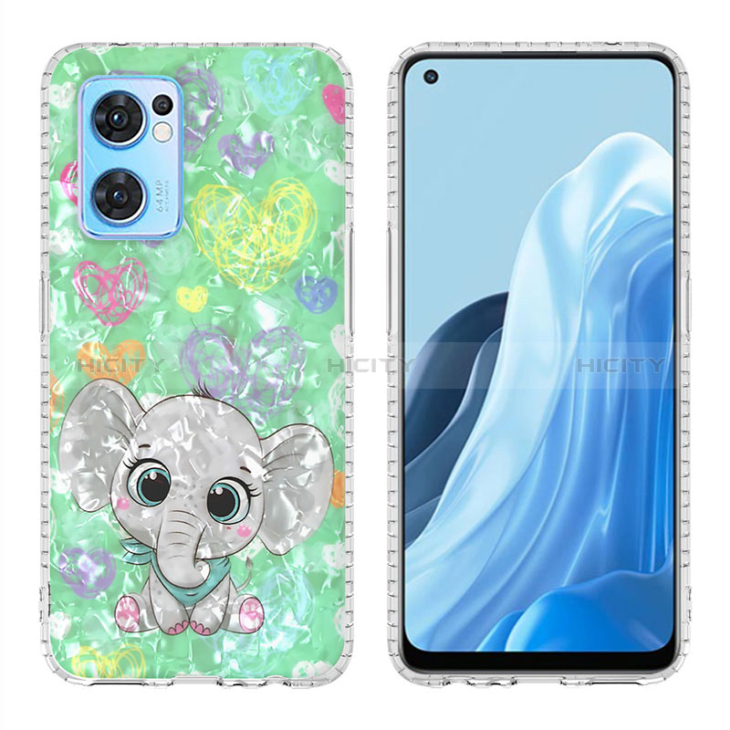 Coque Silicone Motif Fantaisie Souple Couleur Unie Etui Housse Y04B pour OnePlus Nord CE 2 5G Plus