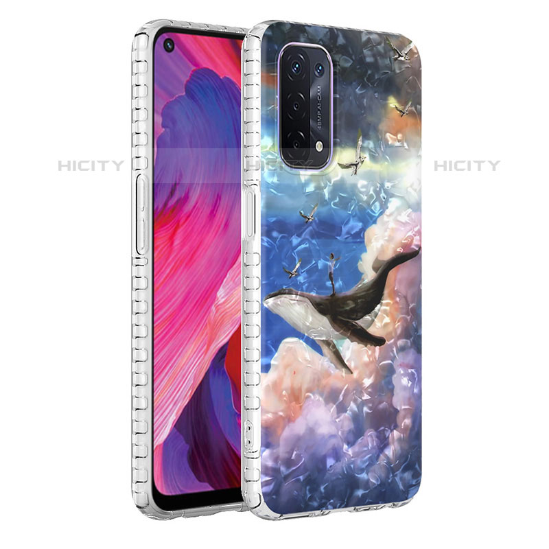 Coque Silicone Motif Fantaisie Souple Couleur Unie Etui Housse Y04B pour OnePlus Nord N200 5G Mixte Plus