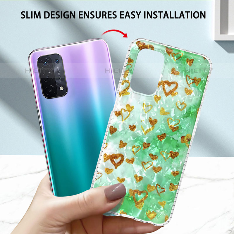 Coque Silicone Motif Fantaisie Souple Couleur Unie Etui Housse Y04B pour OnePlus Nord N200 5G Plus