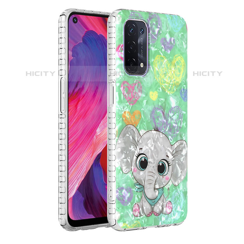 Coque Silicone Motif Fantaisie Souple Couleur Unie Etui Housse Y04B pour OnePlus Nord N200 5G Plus