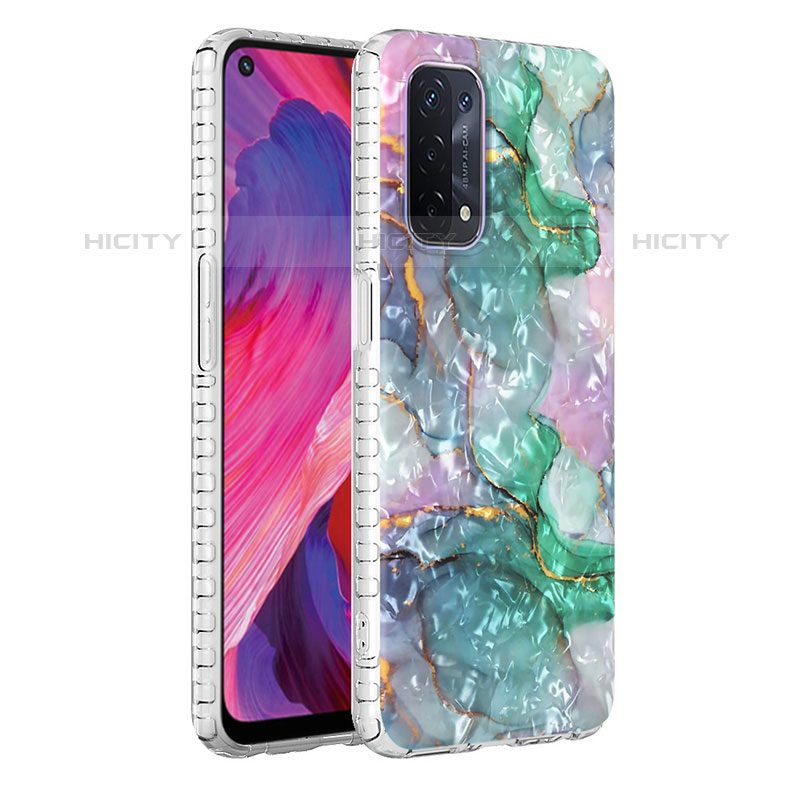 Coque Silicone Motif Fantaisie Souple Couleur Unie Etui Housse Y04B pour Oppo A93 5G Plus