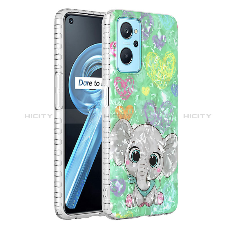 Coque Silicone Motif Fantaisie Souple Couleur Unie Etui Housse Y04B pour Oppo A96 4G Plus