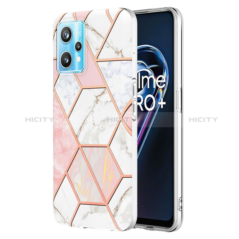 Coque Silicone Motif Fantaisie Souple Couleur Unie Etui Housse Y04B pour Realme 9 4G Plus