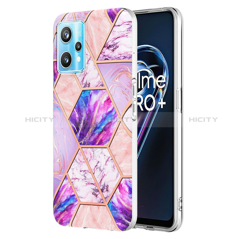 Coque Silicone Motif Fantaisie Souple Couleur Unie Etui Housse Y04B pour Realme 9 5G Plus