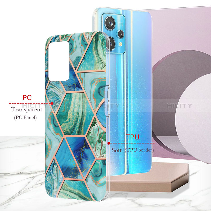 Coque Silicone Motif Fantaisie Souple Couleur Unie Etui Housse Y04B pour Realme Narzo 50 Pro 5G Plus