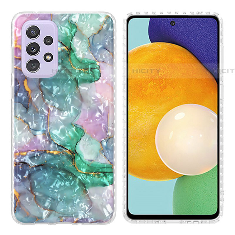 Coque Silicone Motif Fantaisie Souple Couleur Unie Etui Housse Y04B pour Samsung Galaxy A73 5G Plus