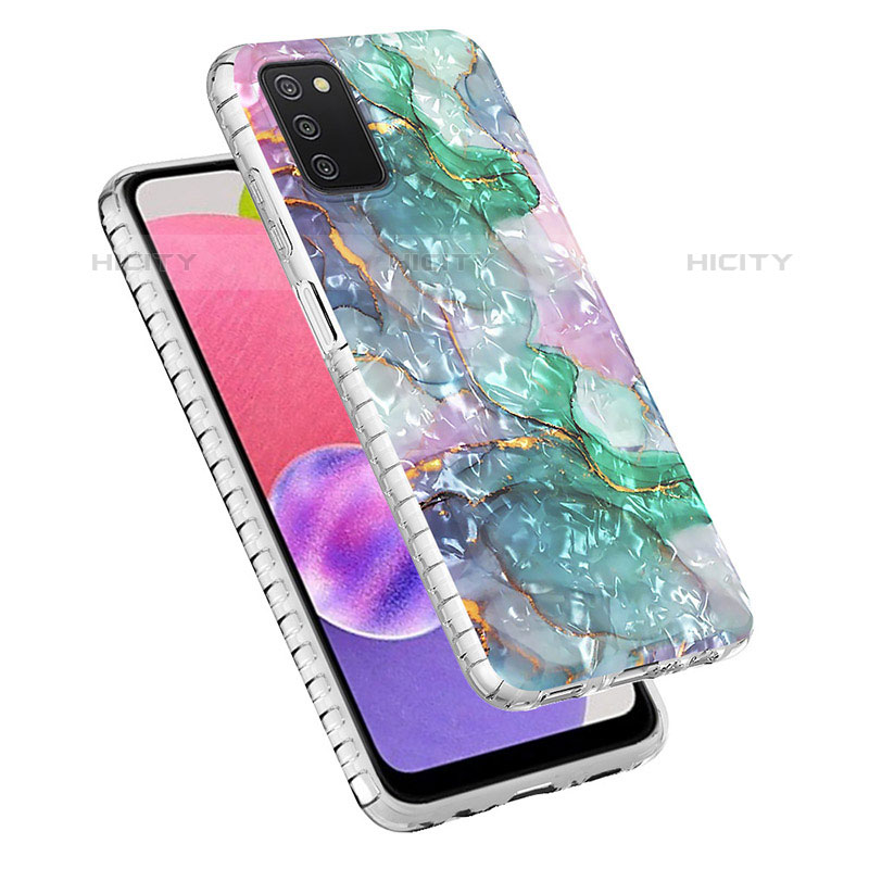 Coque Silicone Motif Fantaisie Souple Couleur Unie Etui Housse Y04B pour Samsung Galaxy M02s Plus