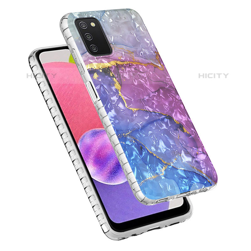 Coque Silicone Motif Fantaisie Souple Couleur Unie Etui Housse Y04B pour Samsung Galaxy M02s Plus