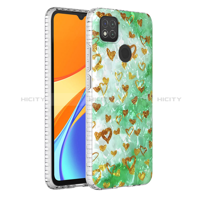 Coque Silicone Motif Fantaisie Souple Couleur Unie Etui Housse Y04B pour Xiaomi POCO C3 Plus