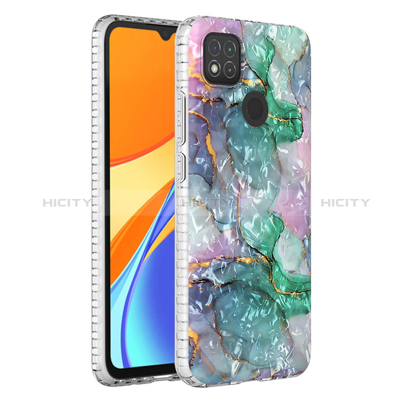 Coque Silicone Motif Fantaisie Souple Couleur Unie Etui Housse Y04B pour Xiaomi Redmi 9 Activ Plus