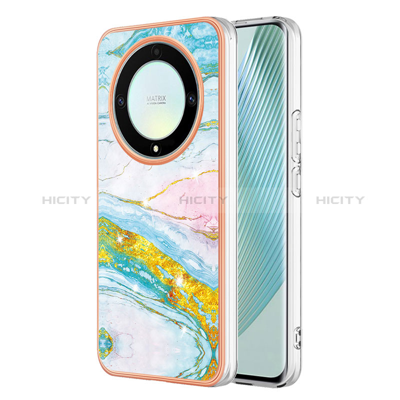 Coque Silicone Motif Fantaisie Souple Couleur Unie Etui Housse Y05B pour Huawei Honor Magic5 Lite 5G Colorful Plus