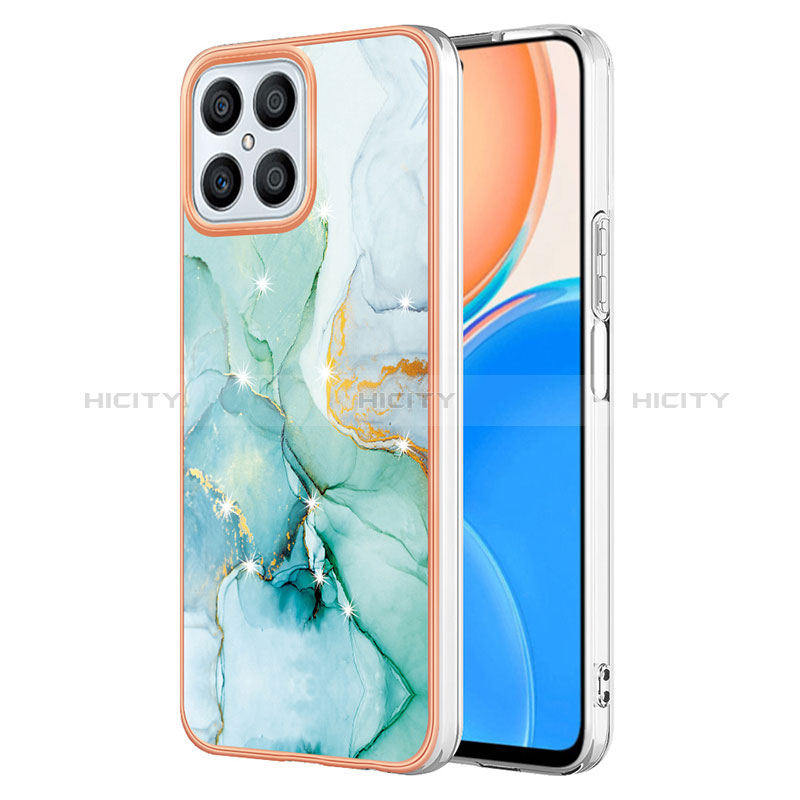 Coque Silicone Motif Fantaisie Souple Couleur Unie Etui Housse Y05B pour Huawei Honor X8 4G Plus