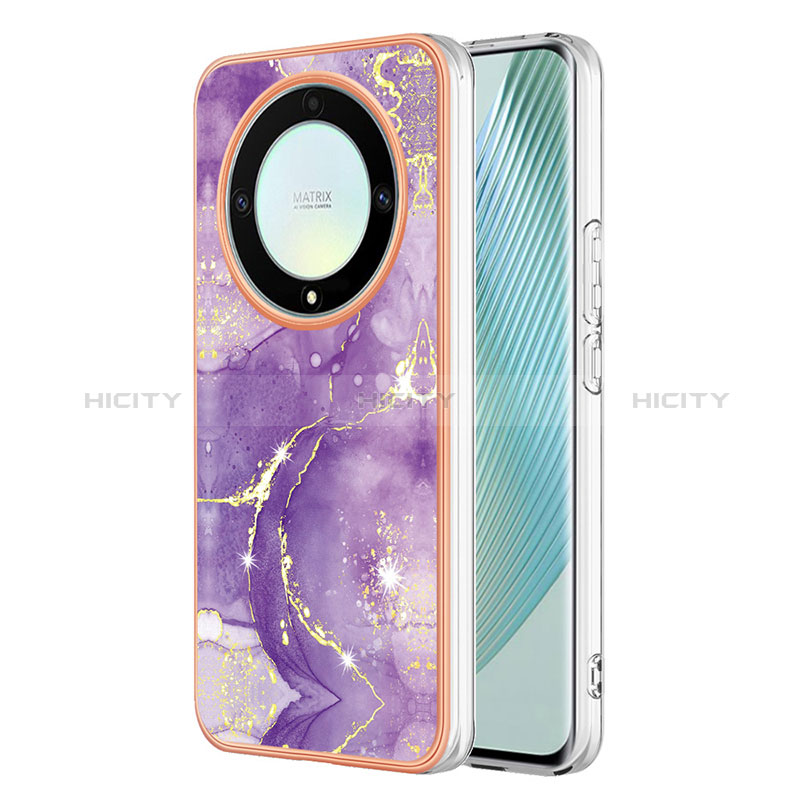 Coque Silicone Motif Fantaisie Souple Couleur Unie Etui Housse Y05B pour Huawei Honor X9a 5G Plus