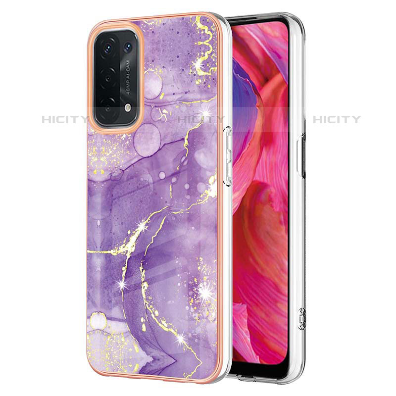 Coque Silicone Motif Fantaisie Souple Couleur Unie Etui Housse Y05B pour OnePlus Nord N200 5G Plus