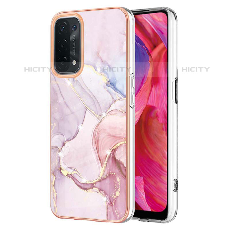 Coque Silicone Motif Fantaisie Souple Couleur Unie Etui Housse Y05B pour OnePlus Nord N200 5G Plus