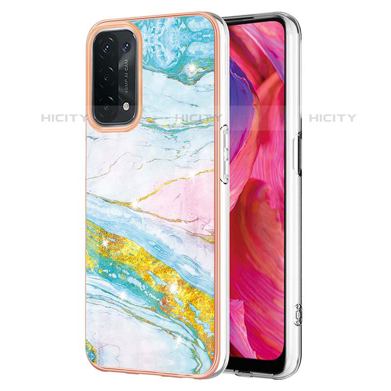 Coque Silicone Motif Fantaisie Souple Couleur Unie Etui Housse Y05B pour OnePlus Nord N200 5G Plus